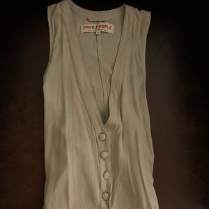 Free people vest